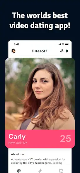Скачать Filteroff - Video Speed Dating [Премиум версия] MOD APK на Андроид