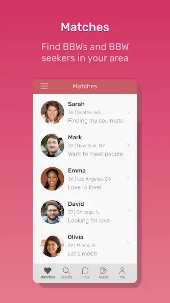 Скачать BBW Romance Dating [Премиум версия] MOD APK на Андроид
