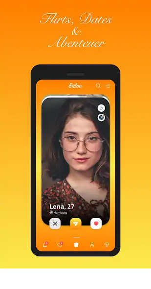 Скачать Balou - Dating, Chat & Flirts [Без рекламы] MOD APK на Андроид