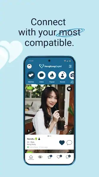 Скачать HongKongCupid Hong Kong Dating [Разблокированная версия] MOD APK на Андроид