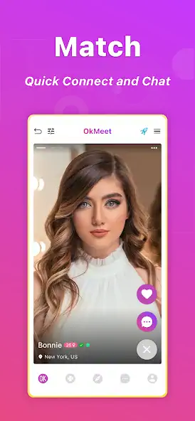 Скачать OkMeet - Adult Friend Finder [Премиум версия] MOD APK на Андроид
