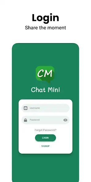 Скачать Chat Mini [Разблокированная версия] MOD APK на Андроид