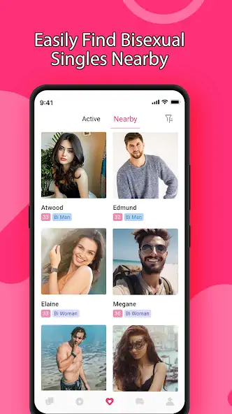Скачать Bisexual Dating & Chat: BiFish [Без рекламы] MOD APK на Андроид