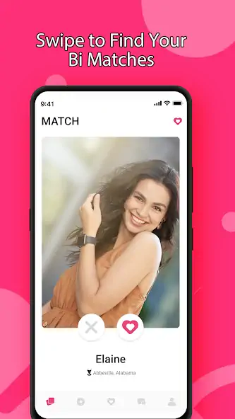 Скачать Bisexual Dating & Chat: BiFish [Без рекламы] MOD APK на Андроид