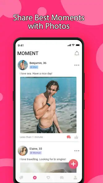 Скачать Bisexual Dating & Chat: BiFish [Без рекламы] MOD APK на Андроид
