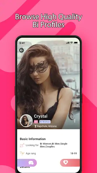 Скачать Bisexual Dating & Chat: BiFish [Без рекламы] MOD APK на Андроид