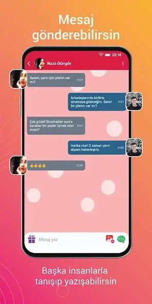 Скачать Flirtbook: Flört ve Arkadaşlık [Разблокированная версия] MOD APK на Андроид