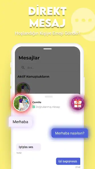 Скачать Türk Flört ve Sohbet - meLove [Без рекламы] MOD APK на Андроид