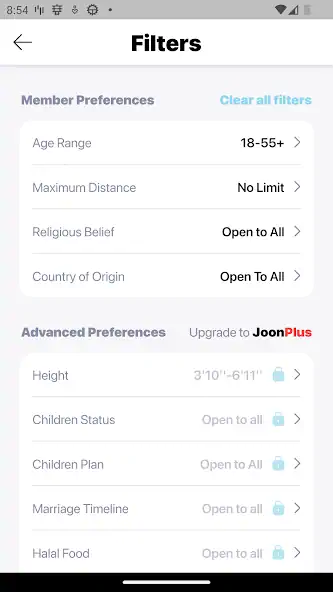 Скачать Joon: Muslim Marriage & Dating [Полная версия] MOD APK на Андроид