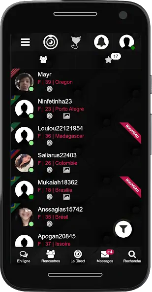Скачать CR Messenger - Live Video Chat [Без рекламы] MOD APK на Андроид