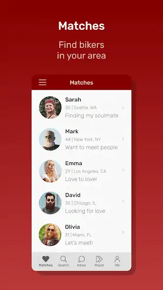 Скачать Biker Planet Dating App [Разблокированная версия] MOD APK на Андроид