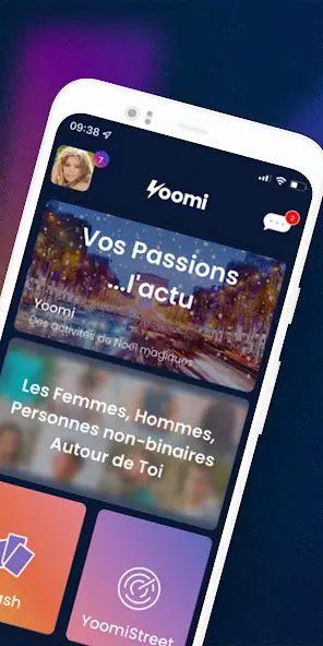 Скачать Yoomi [Премиум версия] MOD APK на Андроид