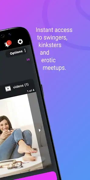 Скачать Swingers & Threesomes by SDC [Без рекламы] MOD APK на Андроид