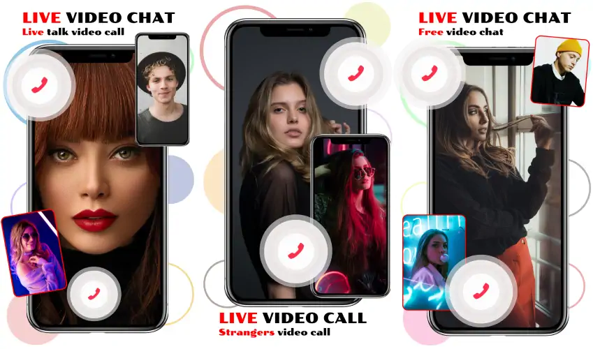 Скачать Sexy Video Call & Sexy Live [Разблокированная версия] MOD APK на Андроид