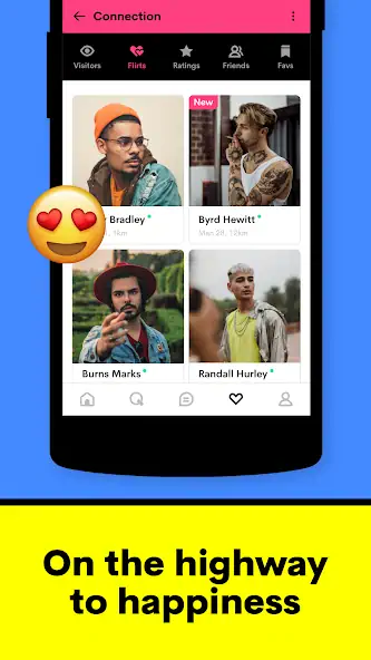 Скачать Gaudi: Gay Guys, Chat & Dating [Разблокированная версия] MOD APK на Андроид