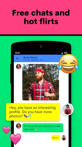 Скачать Gaudi: Gay Guys, Chat & Dating [Разблокированная версия] MOD APK на Андроид