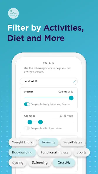 Скачать Fitafy : Fitness Dating [Разблокированная версия] MOD APK на Андроид