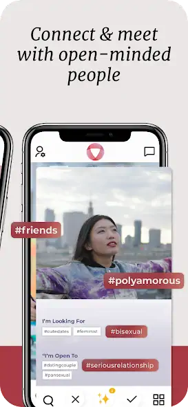 Скачать #open Polyamory & ENM Dating [Без рекламы] MOD APK на Андроид