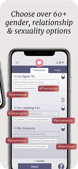 Скачать #open Polyamory & ENM Dating [Без рекламы] MOD APK на Андроид