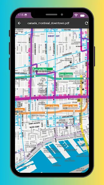 Скачать Montreal Metro & Subway Map [Премиум версия] MOD APK на Андроид