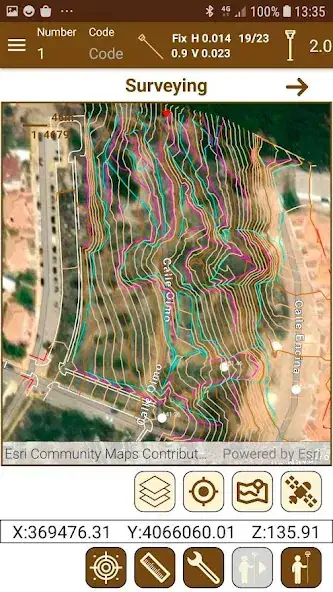 Скачать TcpGPS - Surveying with GNSS [Без рекламы] MOD APK на Андроид