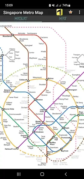 Скачать Singapore Metro Map [Разблокированная версия] MOD APK на Андроид