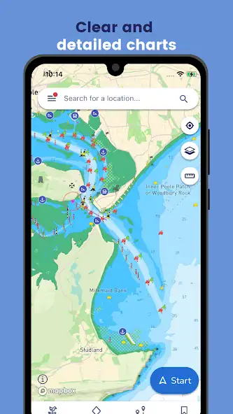 Скачать savvy navvy : Boat Navigation [Полная версия] MOD APK на Андроид