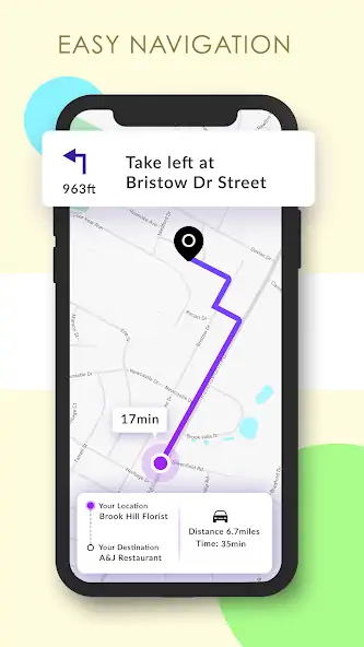 Скачать GPS Navigation, Maps & Traffic [Без рекламы] MOD APK на Андроид