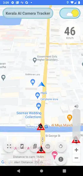 Скачать Kerala AI camera tracker radar [Разблокированная версия] MOD APK на Андроид