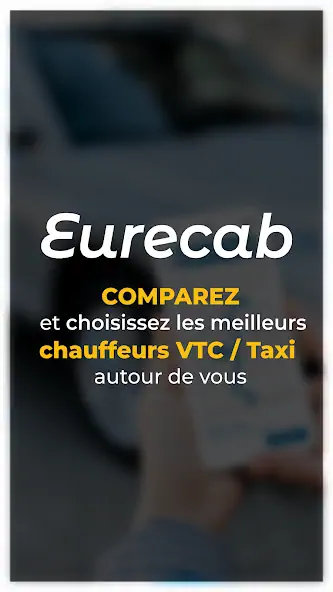Скачать Eurecab-Votre VTC Responsable [Полная версия] MOD APK на Андроид