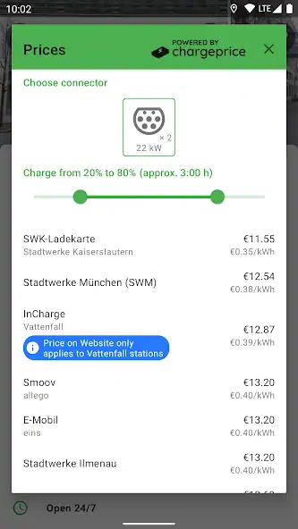 Скачать EVMap - EV chargers [Премиум версия] MOD APK на Андроид