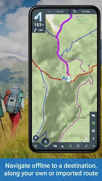Скачать Locus Map 4 Outdoor Navigation [Без рекламы] MOD APK на Андроид