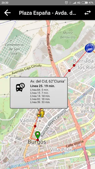 Скачать Bus Burgos [Премиум версия] MOD APK на Андроид