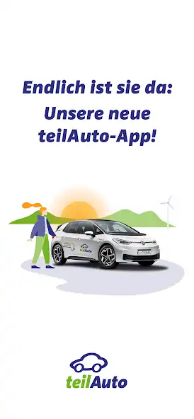 Скачать teilAuto Carsharing [Премиум версия] MOD APK на Андроид