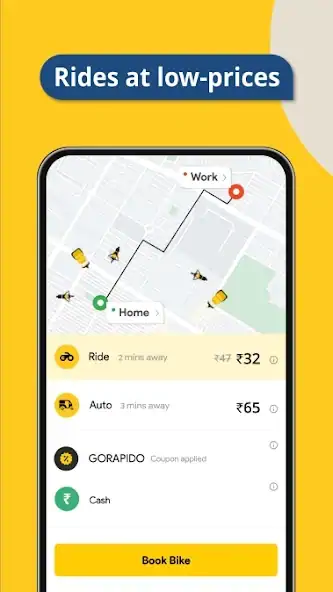 Скачать Rapido: Book Bike-Taxi & Auto [Полная версия] MOD APK на Андроид