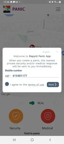 Скачать rAppid Panic App [Без рекламы] MOD APK на Андроид