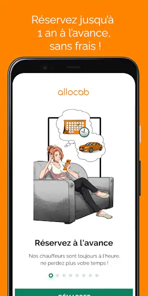 Скачать Allocab VTC & Taxi Moto [Полная версия] MOD APK на Андроид