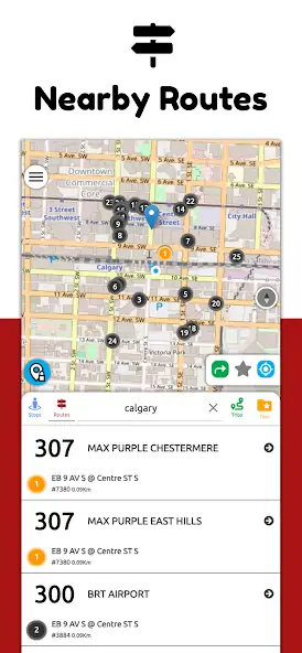 Скачать Calgary Transit Real-Time [Без рекламы] MOD APK на Андроид