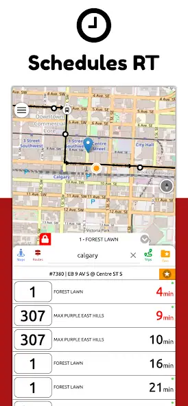 Скачать Calgary Transit Real-Time [Без рекламы] MOD APK на Андроид