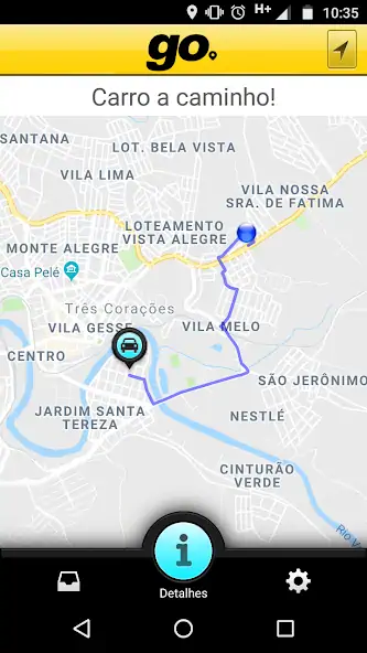 Скачать Go - Transporte Urbano Privado [Премиум версия] MOD APK на Андроид