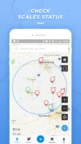 Скачать Trucker Path: Truck GPS & Fuel [Полная версия] MOD APK на Андроид