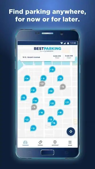 Скачать Best Parking - Find Parking [Премиум версия] MOD APK на Андроид
