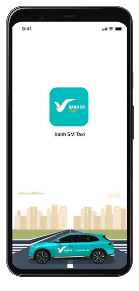 Скачать Taxi Xanh SM: Đặt xe taxi điện [Разблокированная версия] MOD APK на Андроид