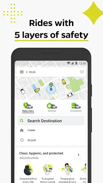 Скачать Ola, Safe and affordable rides [Разблокированная версия] MOD APK на Андроид