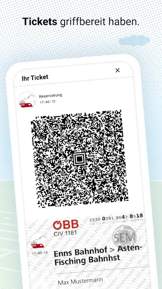 Скачать ÖBB Tickets [Без рекламы] MOD APK на Андроид