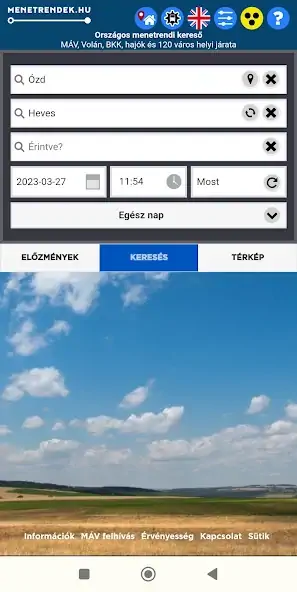 Скачать Menetrendek.hu [Без рекламы] MOD APK на Андроид