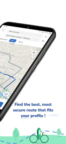 Скачать Geovelo - Bike GPS & Stats [Разблокированная версия] MOD APK на Андроид