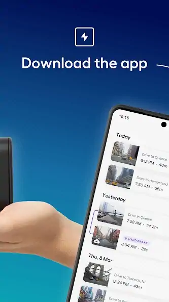 Скачать Nexar - Connected AI Dash Cam [Без рекламы] MOD APK на Андроид