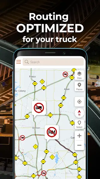 Скачать Hammer: Truck GPS & Maps [Премиум версия] MOD APK на Андроид