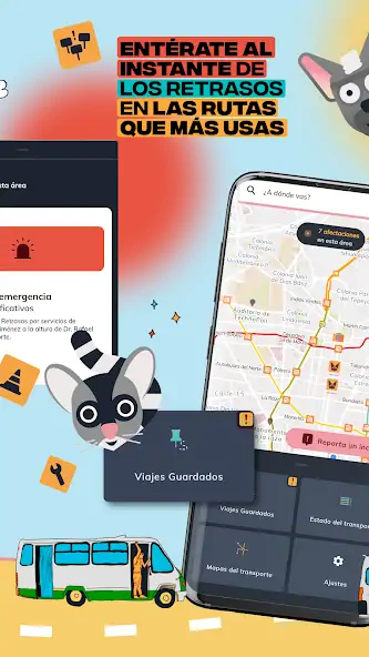 Скачать Rumbo - App transporte público [Премиум версия] MOD APK на Андроид